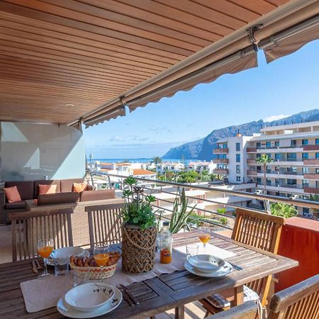 Top Floor Ocean View Apt By Dream Homes Tenerife Puerto de Santiago  Zewnętrze zdjęcie