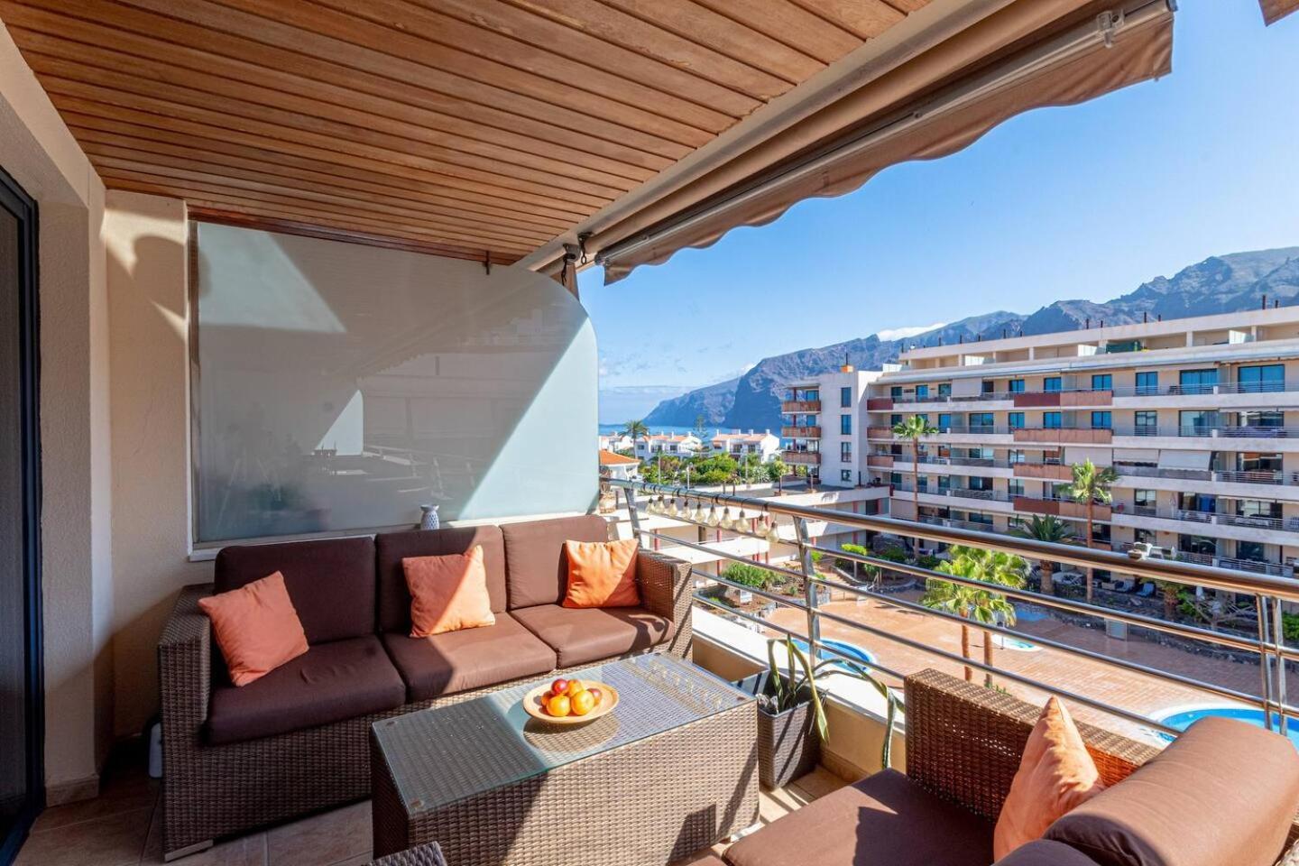 Top Floor Ocean View Apt By Dream Homes Tenerife Puerto de Santiago  Zewnętrze zdjęcie