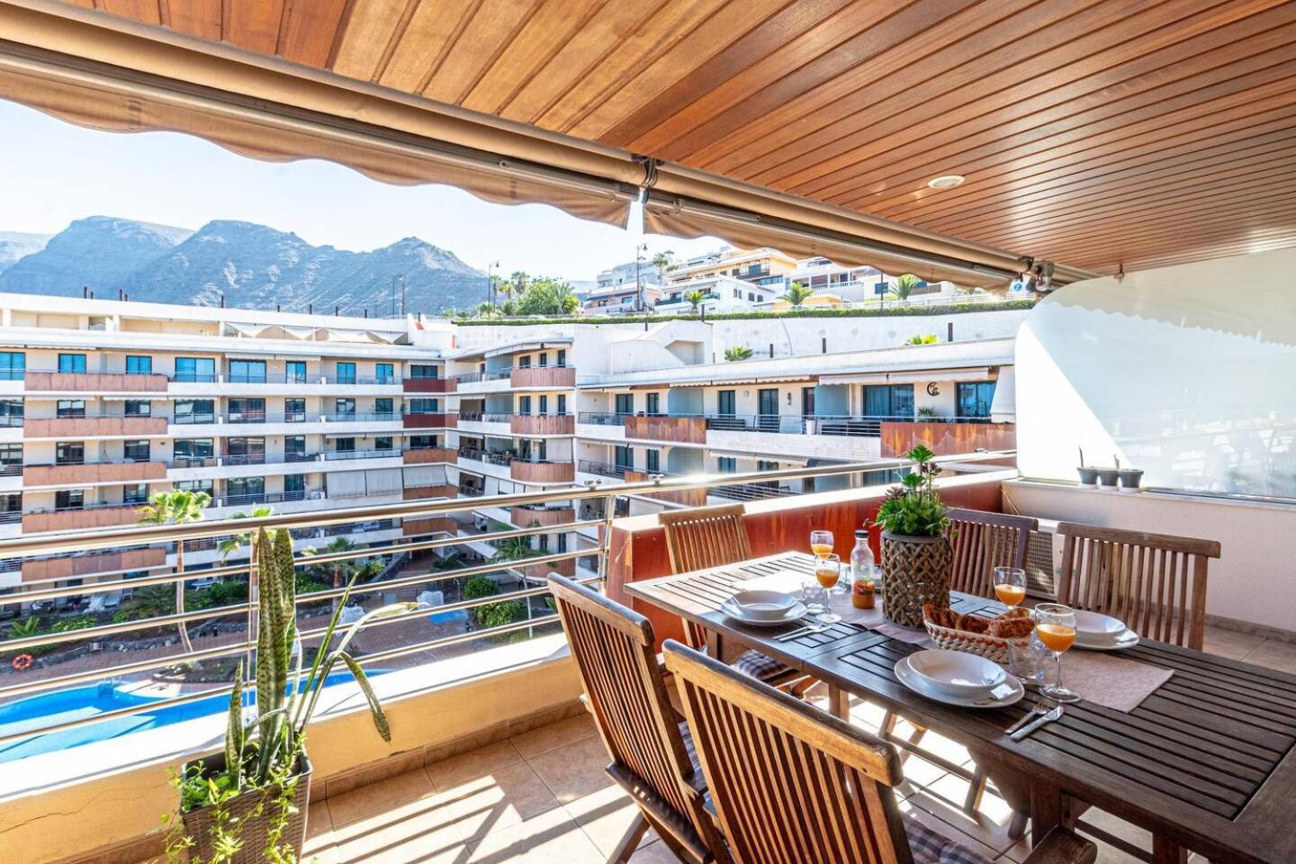 Top Floor Ocean View Apt By Dream Homes Tenerife Puerto de Santiago  Zewnętrze zdjęcie