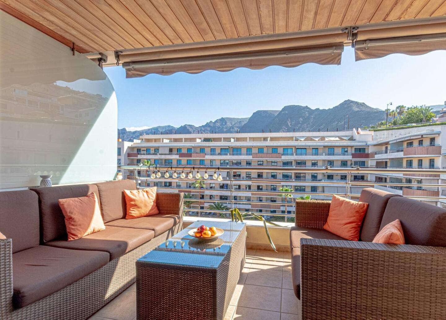 Top Floor Ocean View Apt By Dream Homes Tenerife Puerto de Santiago  Zewnętrze zdjęcie