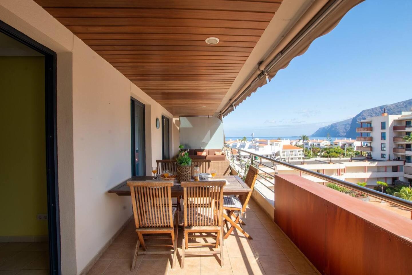 Top Floor Ocean View Apt By Dream Homes Tenerife Puerto de Santiago  Zewnętrze zdjęcie