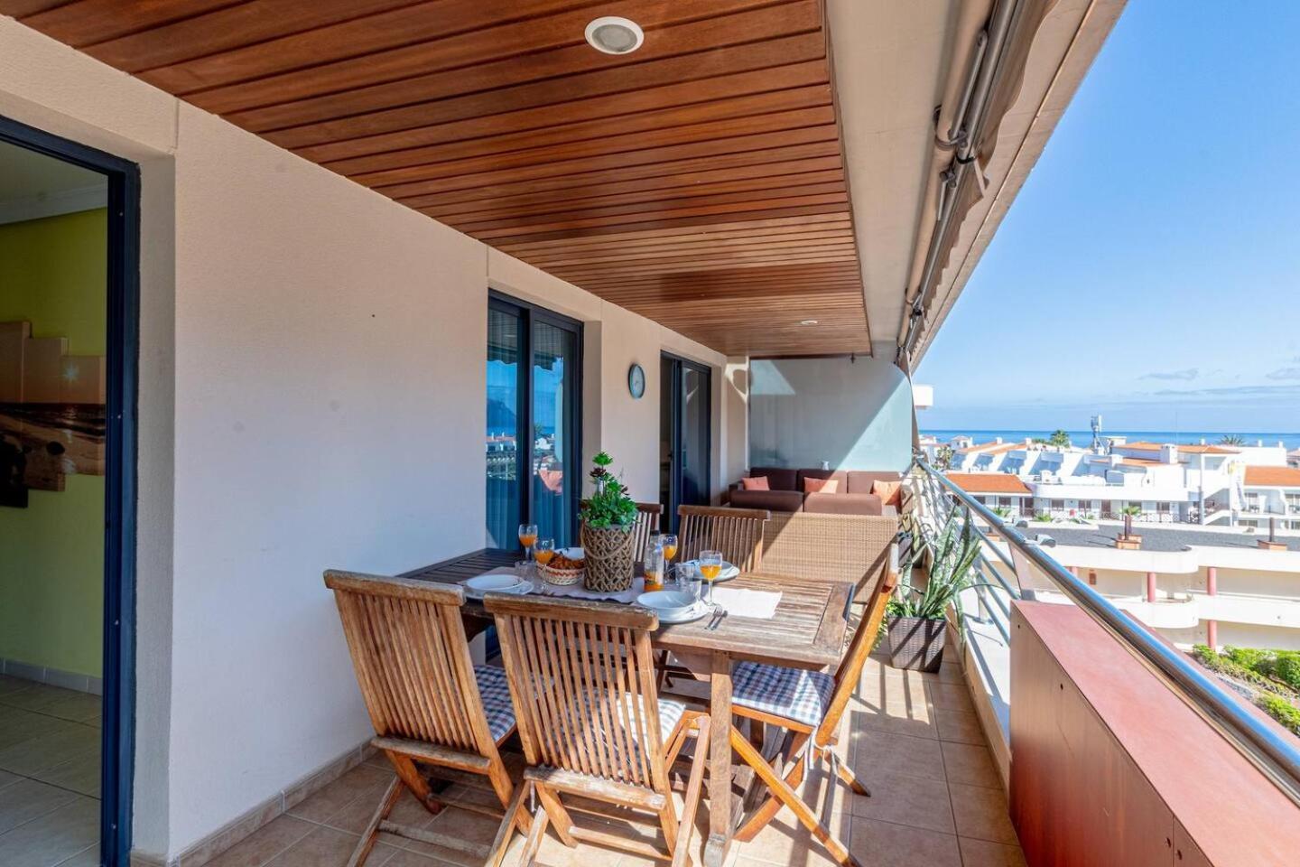 Top Floor Ocean View Apt By Dream Homes Tenerife Puerto de Santiago  Zewnętrze zdjęcie