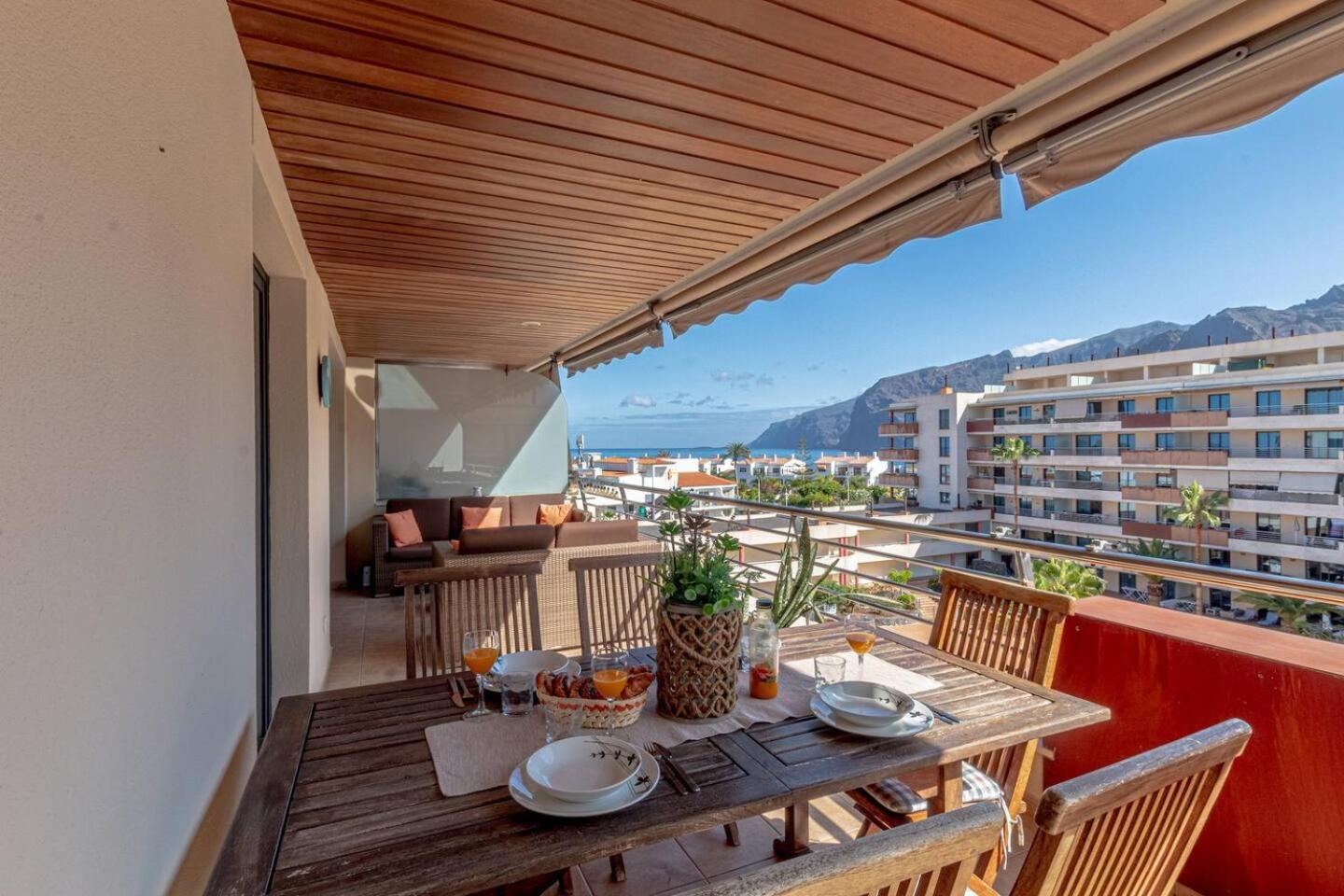 Top Floor Ocean View Apt By Dream Homes Tenerife Puerto de Santiago  Zewnętrze zdjęcie
