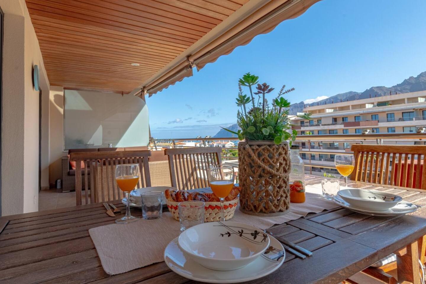 Top Floor Ocean View Apt By Dream Homes Tenerife Puerto de Santiago  Zewnętrze zdjęcie