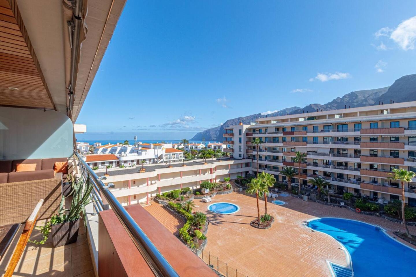 Top Floor Ocean View Apt By Dream Homes Tenerife Puerto de Santiago  Zewnętrze zdjęcie