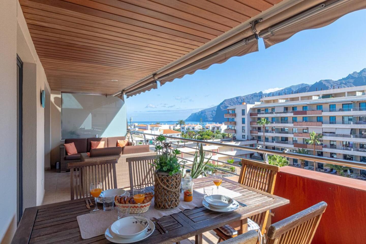 Top Floor Ocean View Apt By Dream Homes Tenerife Puerto de Santiago  Zewnętrze zdjęcie