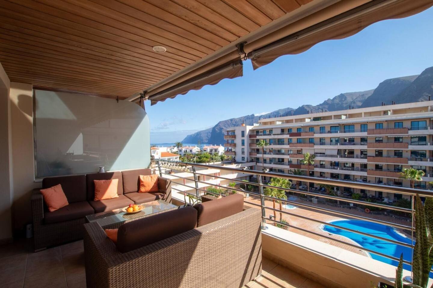 Top Floor Ocean View Apt By Dream Homes Tenerife Puerto de Santiago  Zewnętrze zdjęcie